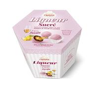 Crispo Liqueur Sucrè Dragèes al Cioccolato Fondente Ripieni con Vino Passito Ricoperti di Cristalli di Zucchero 500g