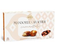 Crispo Mandorle e Arachidi Caramellate, Dolci e Croccanti, Senza Glutine (Gluten Free) 400g