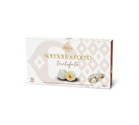 Crispo Nocciole Tartufate Ricoperte di Cioccolato Bianco e Cocco 1kg