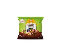 Crispo Ovetti Cioccolato al Latte Ripieno con Crema Nocciola, 500g
