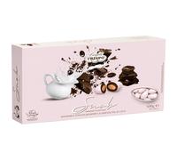 Crispo Snob Confetti ROSA Mandorla Tostata Cioccolato Latte 500g
