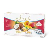 Crispo Snob Confetti Vaniglia, Mango e Cocco, Mandorla Tostata con Cioccolato Bianco, 500 g, Circa 100 Pezzi