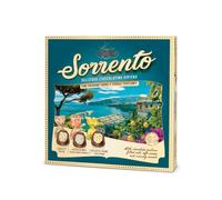 Crispo Sorrento, Cioccolatini Ripieni con Creme Assortite e Cereali Croccanti, Confezione Regalo con Chantilly, Ricotta e Noci, Delizia al Limone