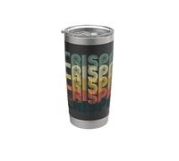 CRISPR Cas9 Vintage Retro Biologia Scienza Bicchiere termico in acciaio inox doppia parete