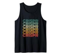 CRISPR Cas9 Vintage Retro Biologia Scienza Canotta