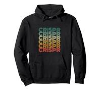 CRISPR Cas9 Vintage Retro Biologia Scienza Felpa con Cappuccio