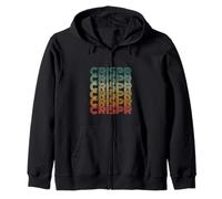 CRISPR Cas9 Vintage Retro Biologia Scienza Felpa con Cappuccio