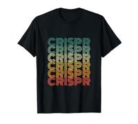 CRISPR Cas9 Vintage Retro Biologia Scienza Maglietta