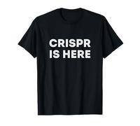 CRISPR È Qui - Gene Editing Biology Science Maglietta