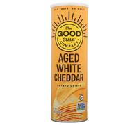 Crisps Aged White Cheddar 5,6 Oz (Confezione Da 8) Di The Good Crisp Company
