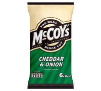 Crisps Mccoy's Cheese & Cipolla Multipack 6X6X30G