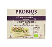 CRISPY CRACKERS RISO 6PZ 20G
