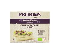 CRISPY CRACKERS 100% RISO - Probios 120 g