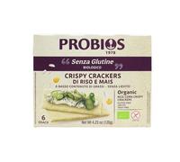 CRISPY CRACKERS DI RISO E MAIS - Probios 120 g