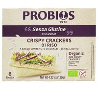 CRISPY CRACKERS 100% RISO - Probios 120 g