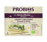 Crispy crackers riso e mais 6 pezzi da 20 g