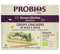 CRISPY CRACKERS RISO MAIS 6PZ