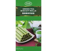 Crispy Fragrance Garden The Vert Cookie Rolls - 124 gr