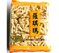 CRISPY FRAGRANCE GARDEN Torta di farina morbida di cocco, 240 g