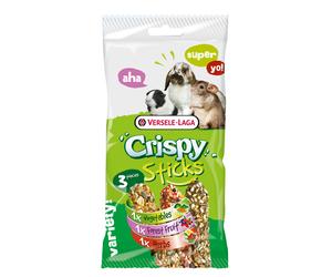 Crispy Sticks Erbivori Pacco Misto Triplo - 165 g