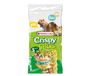 Crispy Sticks Tuttofare Confezione Tripla Varietà - 160 g