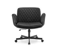 Criss-Cross 10 - Sedia Home Office Nero