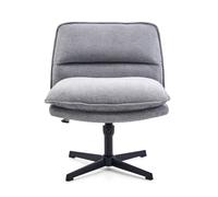 Criss-Cross 20 - Poltrona Lounge Grigio Scuro