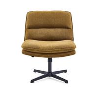 Criss-Cross 20 - Poltrona Lounge Marrone