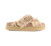 Criss Cross Sandal Multicolor Rafia Terra