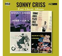 Criss, Sonny - 4 Lps - Jazz Usa / Plays Cole Porter / Go Man (2 CD)