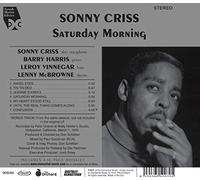 Criss Sonny - Saturday Morning