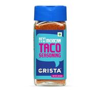 CRISTA - Condimento messicano per taco, enchilada e burrito, miscela di erbe e spezie di alta qualità con autentici sapori messicani, senza aggiunta di colori, riempitivi, additivi e conservanti,