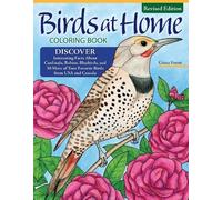Crista Forest Birds at Home Coloring Book (Revised Edition) (Tascabile)