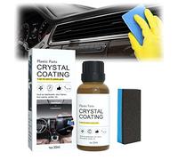 Cristal Coating para Plástico Del Car, Plastic Parts Crystal Coating, Crystal Coating for Car, Plastic Parts Refurbish Agent for Car, Long Lasting Car Plastic Plating Refurbishing Agent (1Pcs)