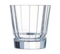 Cristal D' ARQUES 7501618 Confezione da 6 Bicchieri Basso 32 cl-macassar d' Arques, Cristallino, Trasparente, 30,6 x 20,6 x 11,1 cm