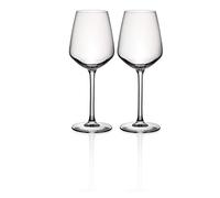 Cristal D'arques Bicchieri da vino bianco, set da 2, altezza 20 x larghezza 7,9 cm, 300 ml