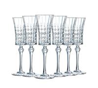 Cristal d'Arques - Collezione Lady Diamond - Flute 15cl - venduto da x6