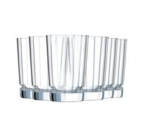 Cristal d'Arques - Collezione Macassar - Bicchiere 36cl, brillantezza, trasparenza e alta resistenza, prodotti in Francia, imballaggio rinforzato, adatto per la vendita online