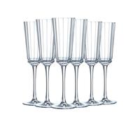 Cristal d'Arques - Collezione Macassar - Flute 17cl - venduto da x6