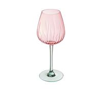 Cristal d'Arques Paris Swirly Spring Collection 6 bicchieri colorati 47 cl, realizzati in Francia con imballaggio rinforzato, rosa