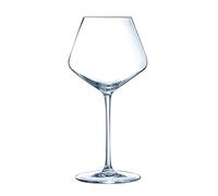Cristal d'Arques - Ultimate Collection - 6 bicchieri da vino tannici 42cl, trasparenti, moderni ed eleganti - Made in France, confezione rinforzata, adatto alla vendita online