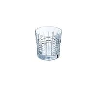Cristal d'Arques Vetro a forma bassa, 32 cl Rendez-Vous 4 bicchieri