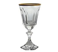 Cristal de Sèvres Chenonceaux or Set di calici da Vino 10x10x19 cm Oro