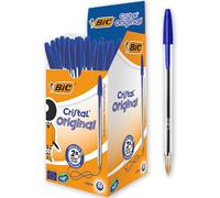 Cristal Original Ballpoint Pens, Medium Point (1.0 Mm) Every-Day Writing Pens wi