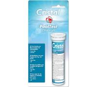 Cristal Pooltest 50 Strisce di Test Misurazione Wasseranalyse Kit per Cloro