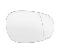 Cristal Retrovisor Lateral Per BMW Per 1er Per E81 Retrovisore Laterale Specchietto Retrovisore Vetro Specchietto Laterale Adesivo Senza Base Sostituzione Convesso Vetro Specchietto Lato(Right)