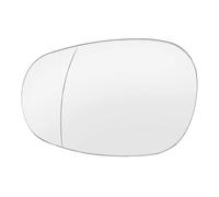 Cristal Retrovisor Lateral Per BMW Per 1er Per E81 Retrovisore Laterale Specchietto Retrovisore Vetro Specchietto Laterale Adesivo Senza Base Sostituzione Convesso Vetro Specchietto Lato(Left)