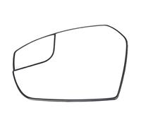 Cristal Retrovisor Lateral Per Ford Per Escape 2017-2019 Specchietto Retrovisore Riscaldato Lato Sinistro Destro Lente Specchietto Retrovisore Vetro Specchietto Lato(Left Driver Side)