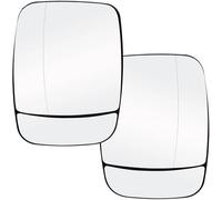 Cristal Retrovisor Lateral Per Nissan Per NV300 2014-2024 Specchietto Retrovisore Laterale Sinistro Destro Riscaldato Asferico Vetro Specchietto Lato(Left and Right)