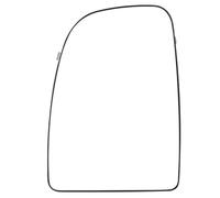 Cristal Retrovisor Lateral Per Ram Per ProMaster Per Van 2013-2022 Specchietto Retrovisore Sinistro Destro Riscaldato Lato Conducente Passeggero Superiore Inferiore Vetro Specchietto Lato(Upper Left)